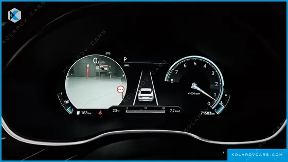 GENESIS G80 GASOLINE 3.5 TURBO 2WD