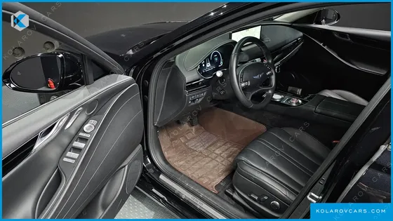 GENESIS G80 GASOLINE 3.5 TURBO 2WD
