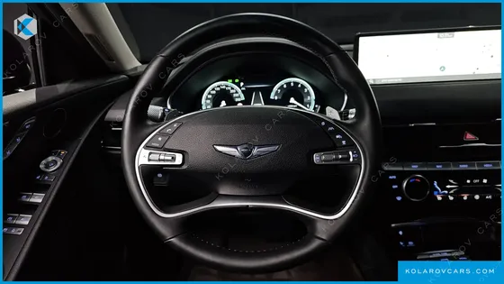 GENESIS G80 GASOLINE 3.5 TURBO 2WD