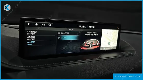 GENESIS G80 GASOLINE 3.5 TURBO 2WD