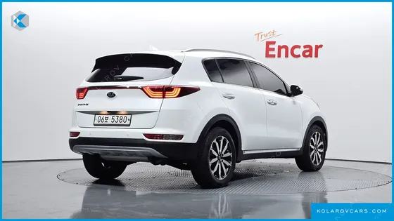 KIA SPORTAGE GASOLINE 2.0 2WD NOBLESSE