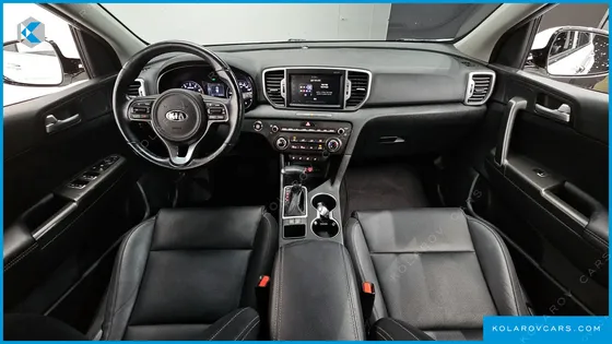 KIA SPORTAGE GASOLINE 2.0 2WD NOBLESSE