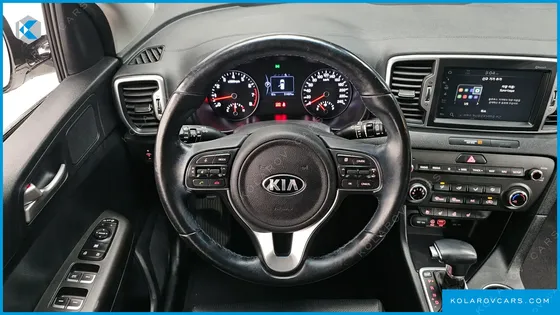 KIA SPORTAGE GASOLINE 2.0 2WD NOBLESSE