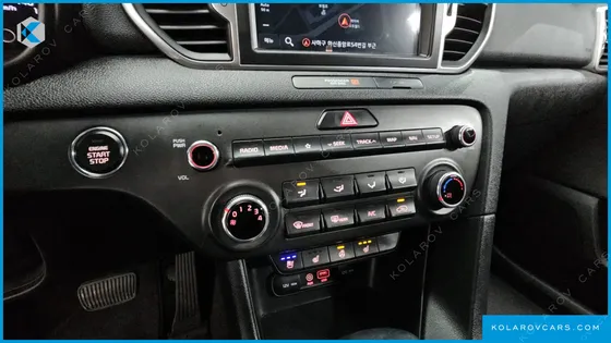 KIA SPORTAGE GASOLINE 2.0 2WD NOBLESSE
