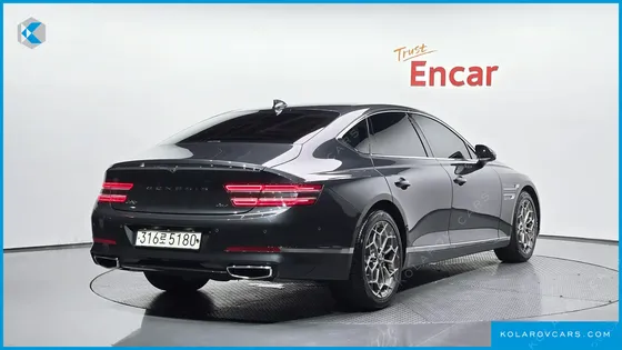 GENESIS G80 GASOLINE 2.5 TURBO 2WD
