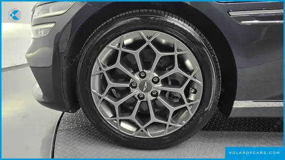 GENESIS G80 GASOLINE 2.5 TURBO 2WD
