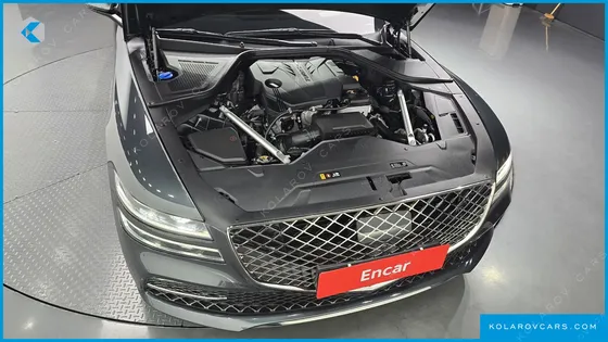 GENESIS G80 GASOLINE 2.5 TURBO 2WD