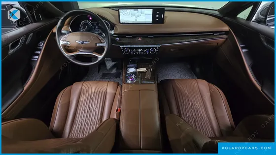GENESIS G80 GASOLINE 2.5 TURBO 2WD