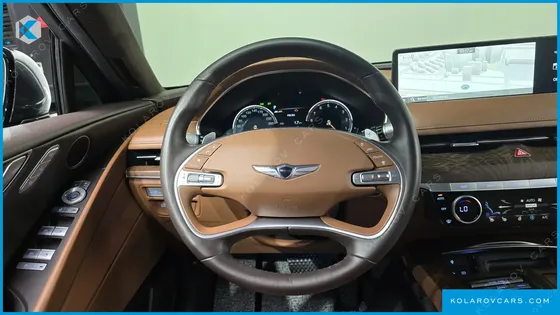 GENESIS G80 GASOLINE 2.5 TURBO 2WD