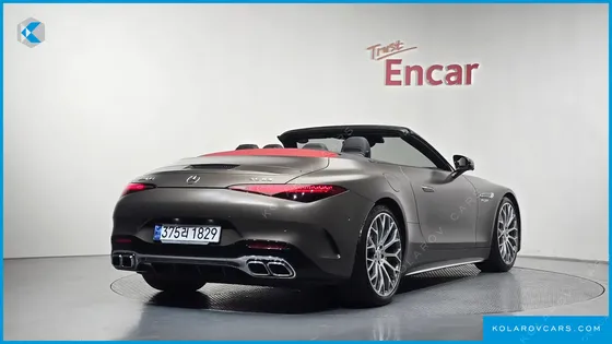 MERCEDES SL-CLASS AMG SL63 4MATIC+