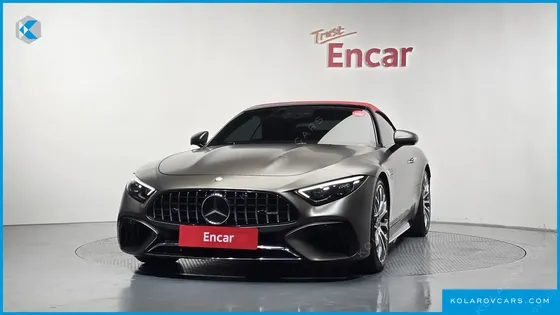 MERCEDES SL-CLASS AMG SL63 4MATIC+