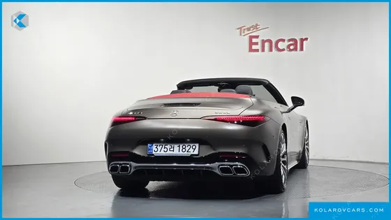 MERCEDES SL-CLASS AMG SL63 4MATIC+