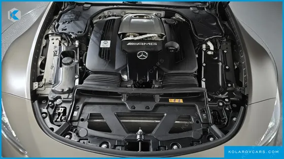 MERCEDES SL-CLASS AMG SL63 4MATIC+