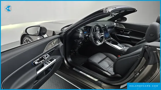 MERCEDES SL-CLASS AMG SL63 4MATIC+