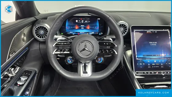 MERCEDES SL-CLASS AMG SL63 4MATIC+