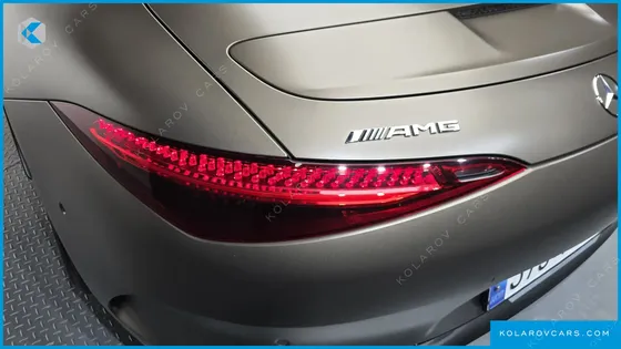 MERCEDES SL-CLASS AMG SL63 4MATIC+