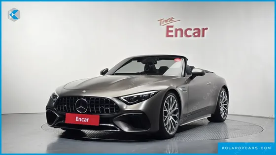 MERCEDES SL-CLASS AMG SL63 4MATIC+