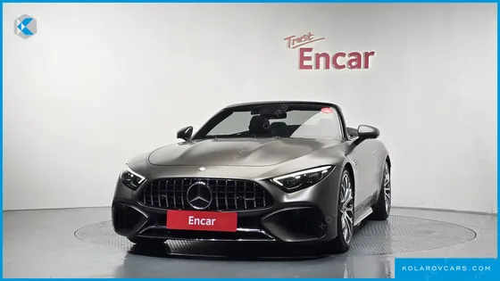 MERCEDES SL-CLASS AMG SL63 4MATIC+