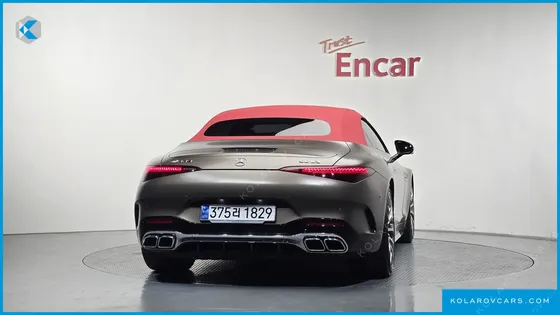 MERCEDES SL-CLASS AMG SL63 4MATIC+