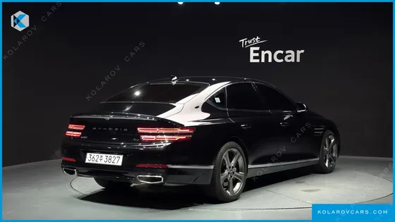 GENESIS G80 GASOLINE 3.5 TURBO AWD