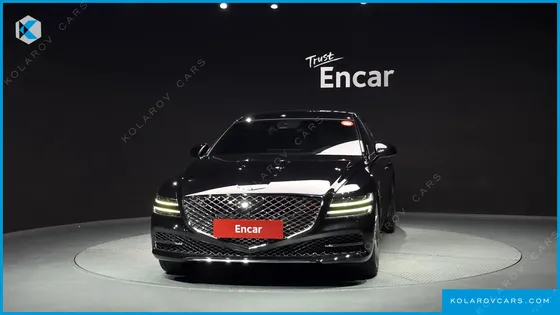 GENESIS G80 GASOLINE 3.5 TURBO AWD