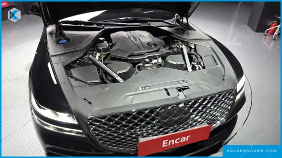 GENESIS G80 GASOLINE 3.5 TURBO AWD