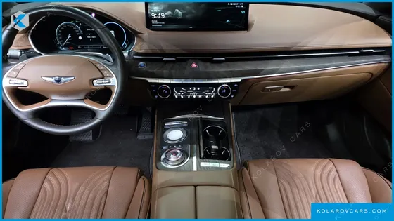 GENESIS G80 GASOLINE 3.5 TURBO AWD