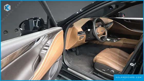 GENESIS G80 GASOLINE 3.5 TURBO AWD