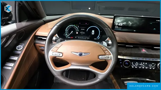GENESIS G80 GASOLINE 3.5 TURBO AWD