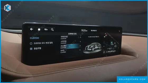 GENESIS G80 GASOLINE 3.5 TURBO AWD