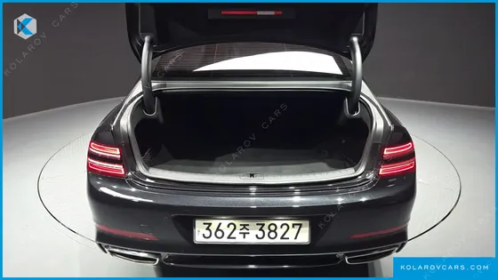 GENESIS G80 GASOLINE 3.5 TURBO AWD