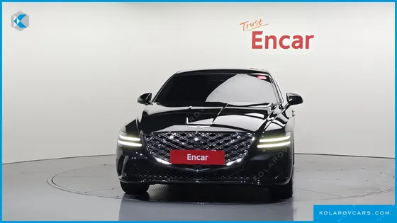 GENESIS G80 GASOLINE 2.5 TURBO AWD