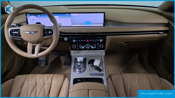 GENESIS G80 GASOLINE 2.5 TURBO AWD