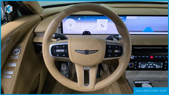 GENESIS G80 GASOLINE 2.5 TURBO AWD