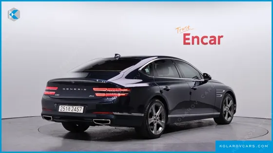 GENESIS G80 GASOLINE 2.5 TURBO AWD