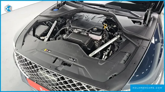 GENESIS G80 GASOLINE 2.5 TURBO AWD