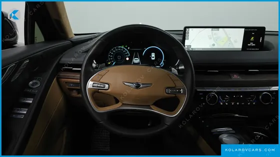 GENESIS G80 GASOLINE 2.5 TURBO AWD