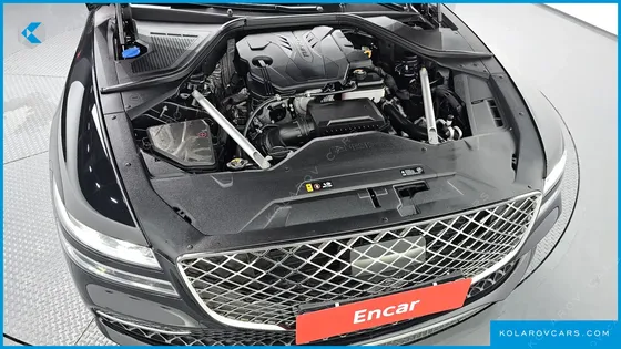 GENESIS G80 GASOLINE 2.5 TURBO AWD