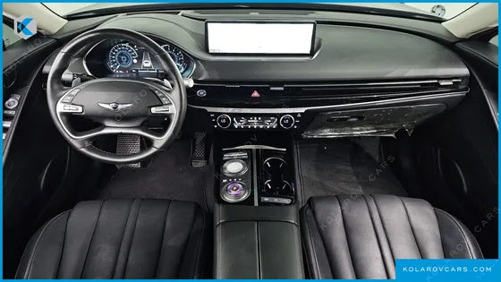 GENESIS G80 GASOLINE 2.5 TURBO AWD