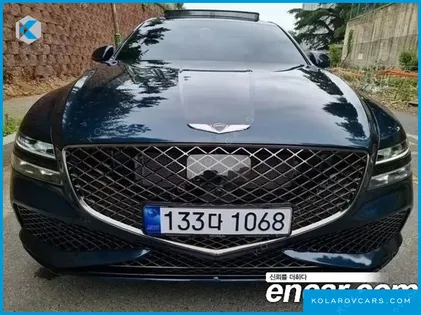 GENESIS G80 GASOLINE 3.5 TURBO AWD