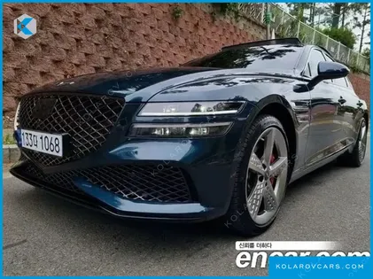 GENESIS G80 GASOLINE 3.5 TURBO AWD
