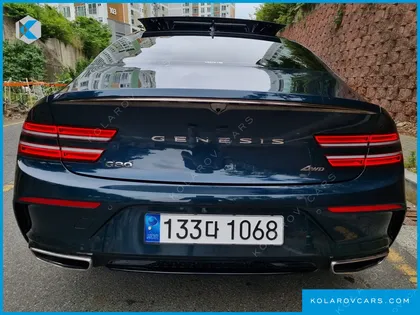 GENESIS G80 GASOLINE 3.5 TURBO AWD