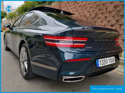 GENESIS G80 GASOLINE 3.5 TURBO AWD