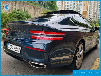 GENESIS G80 GASOLINE 3.5 TURBO AWD