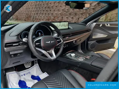 GENESIS G80 GASOLINE 3.5 TURBO AWD