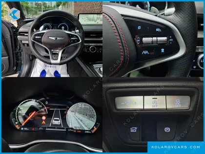 GENESIS G80 GASOLINE 3.5 TURBO AWD