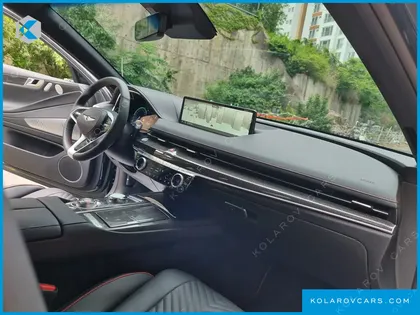 GENESIS G80 GASOLINE 3.5 TURBO AWD
