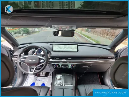 GENESIS G80 GASOLINE 3.5 TURBO AWD