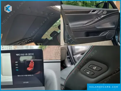 GENESIS G80 GASOLINE 3.5 TURBO AWD