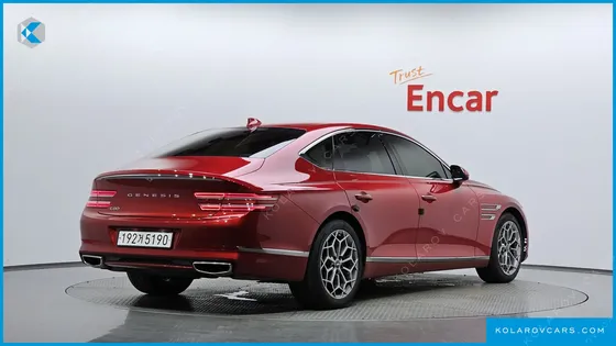 GENESIS G80 GASOLINE 2.5 TURBO 2WD